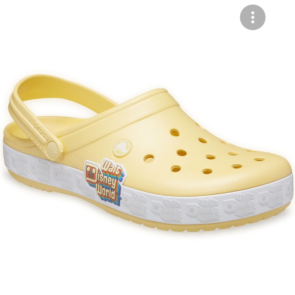 2021 Disney World Retro Crocs